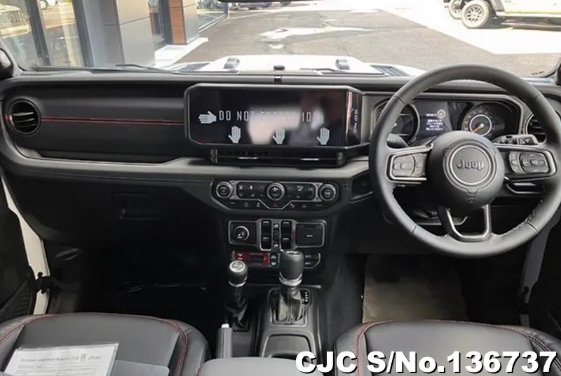 2025 Chrysler / Jeep Wrangler Stock No. 136737
