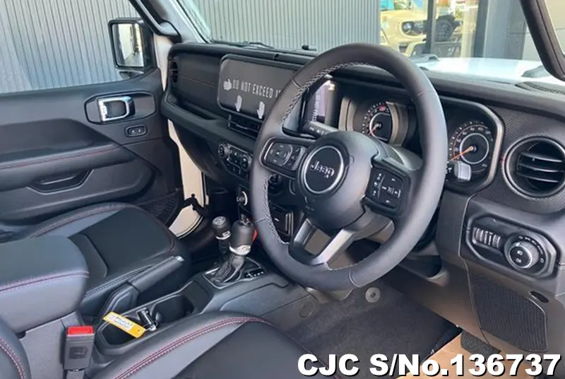 2025 Chrysler / Jeep Wrangler Stock No. 136737