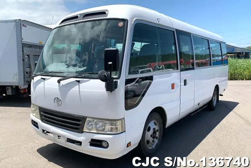 2012 Toyota / Coaster Stock No. 136740