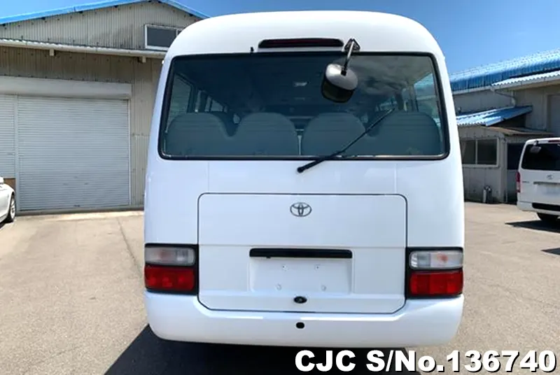 2012 Toyota / Coaster Stock No. 136740