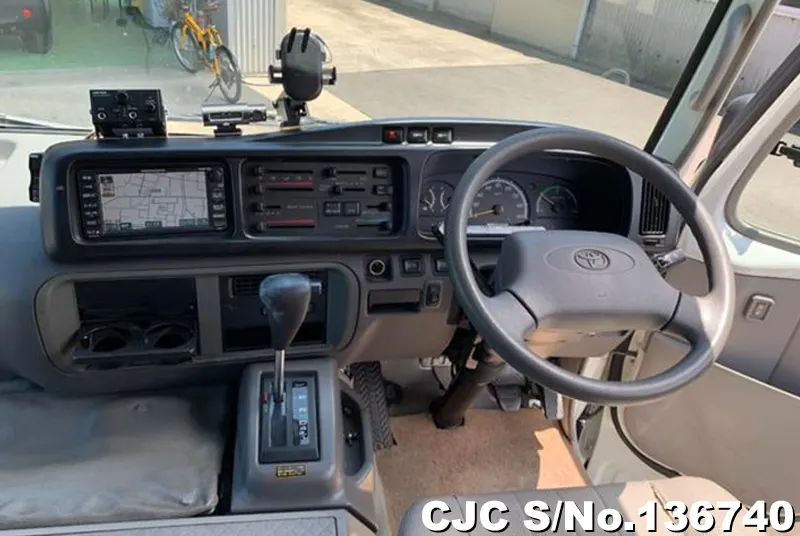 2012 Toyota / Coaster Stock No. 136740