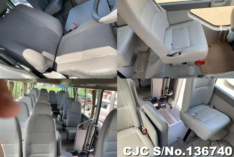 2012 Toyota / Coaster Stock No. 136740