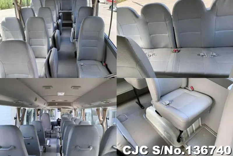 2012 Toyota / Coaster Stock No. 136740