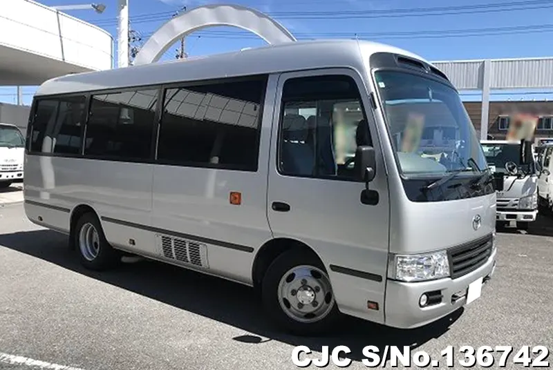 2015 Toyota / Coaster Stock No. 136742