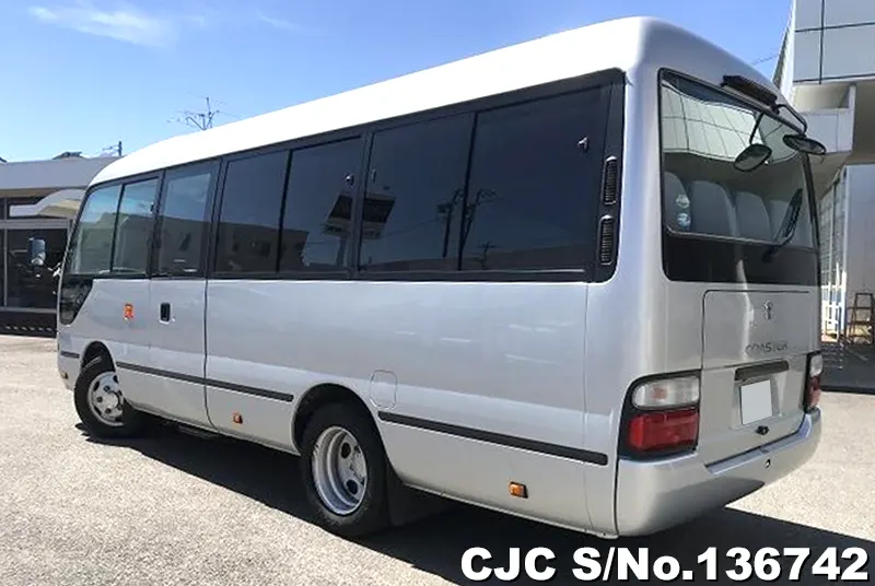 2015 Toyota / Coaster Stock No. 136742