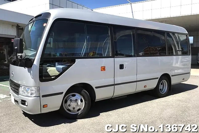 2015 Toyota / Coaster Stock No. 136742
