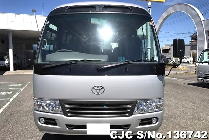 2015 Toyota / Coaster Stock No. 136742