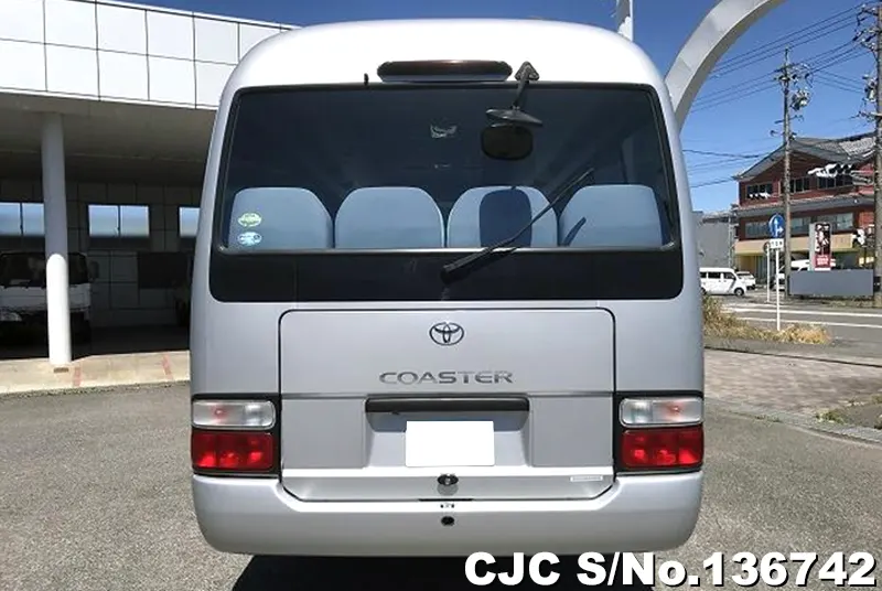 2015 Toyota / Coaster Stock No. 136742