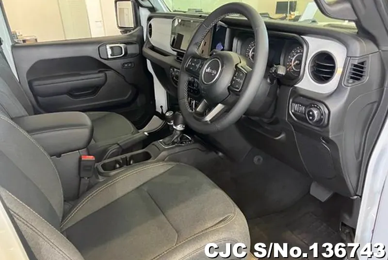 2026 Chrysler / Jeep Wrangler Stock No. 136743