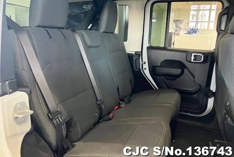 2026 Chrysler / Jeep Wrangler Stock No. 136743