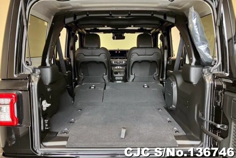 2026 Chrysler / Jeep Wrangler Stock No. 136746