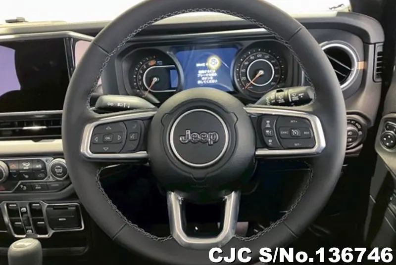 2026 Chrysler / Jeep Wrangler Stock No. 136746