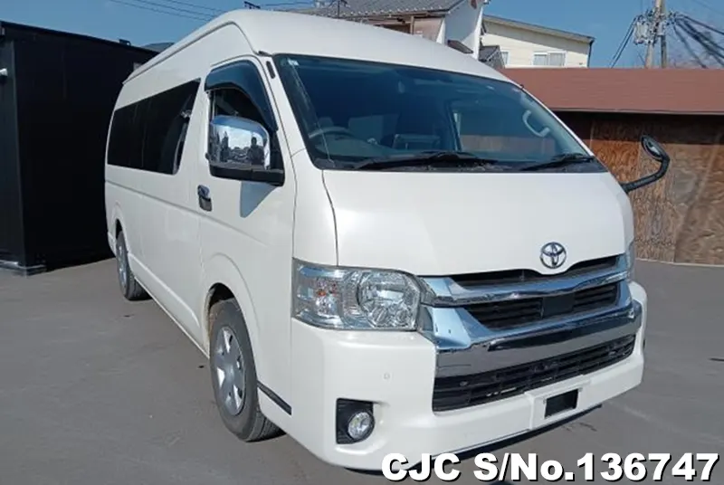 2024 Toyota / Hiace Stock No. 136747