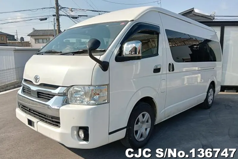 2024 Toyota / Hiace Stock No. 136747