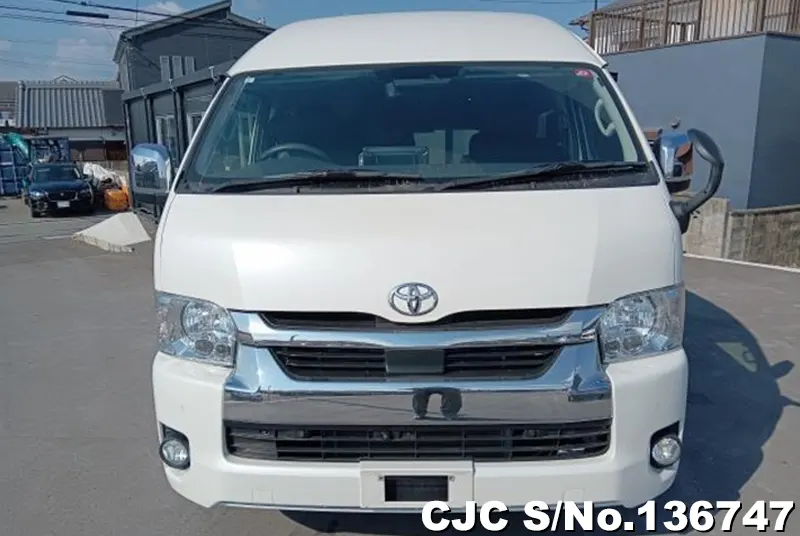 2024 Toyota / Hiace Stock No. 136747