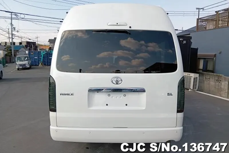 2024 Toyota / Hiace Stock No. 136747
