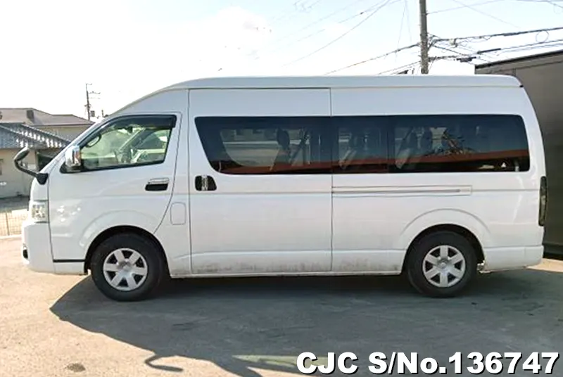 2024 Toyota / Hiace Stock No. 136747