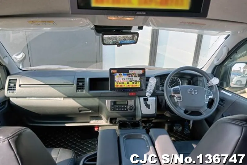 2024 Toyota / Hiace Stock No. 136747