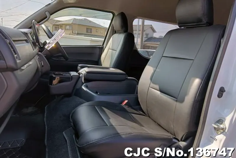 2024 Toyota / Hiace Stock No. 136747
