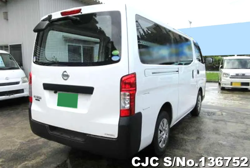 2019 Nissan / Caravan Stock No. 136752