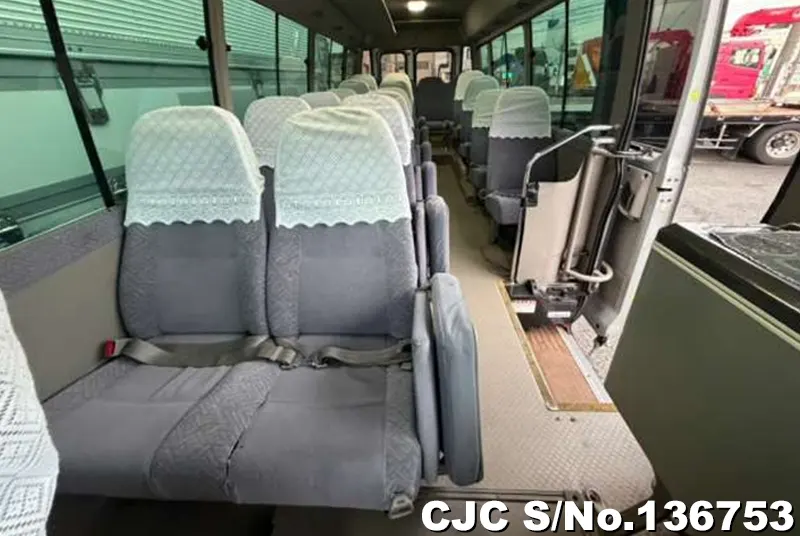 2009 Toyota / Coaster Stock No. 136753