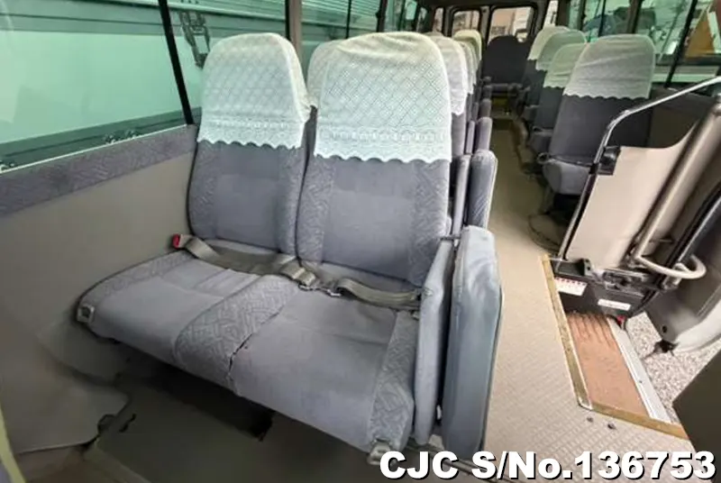 2009 Toyota / Coaster Stock No. 136753