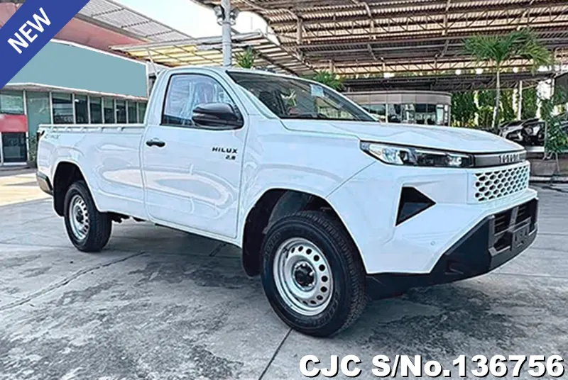 2026 Toyota / Hilux / Travo Stock No. 136756