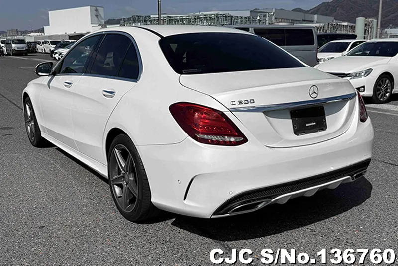 2016 Mercedes Benz / C Class Stock No. 136760