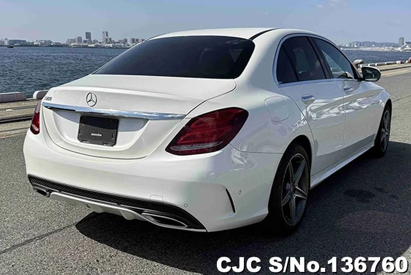2016 Mercedes Benz / C Class Stock No. 136760