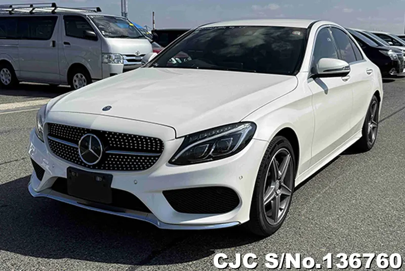 2016 Mercedes Benz / C Class Stock No. 136760