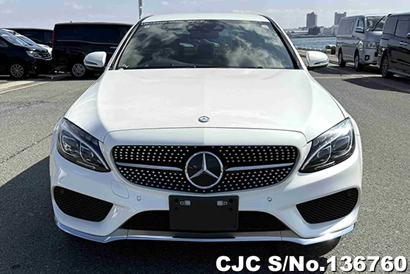 2016 Mercedes Benz / C Class Stock No. 136760
