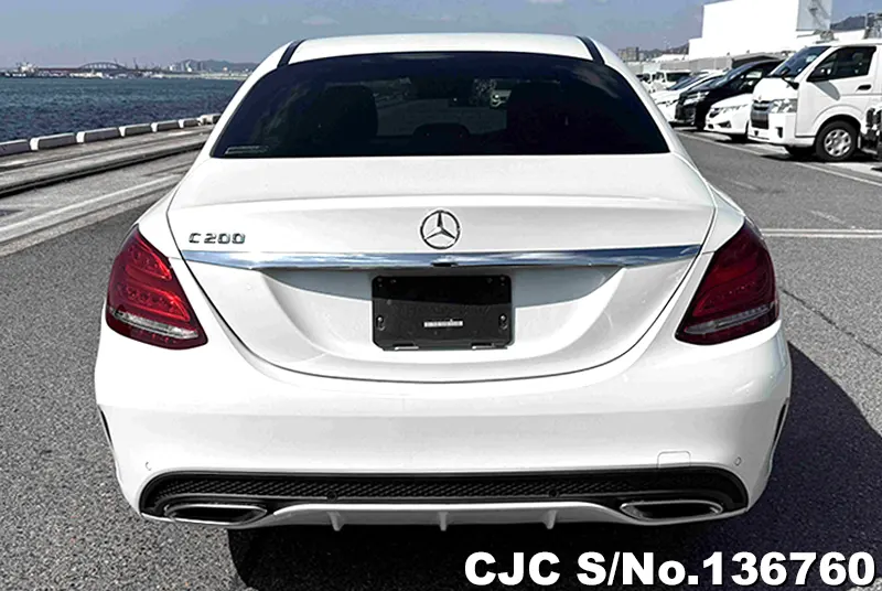 2016 Mercedes Benz / C Class Stock No. 136760
