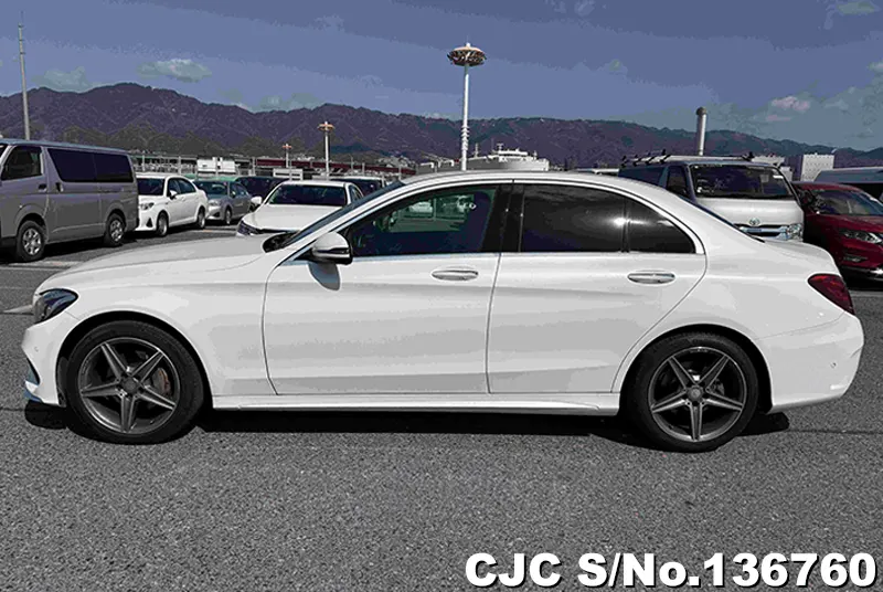 2016 Mercedes Benz / C Class Stock No. 136760