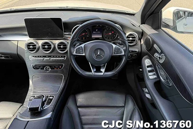 2016 Mercedes Benz / C Class Stock No. 136760