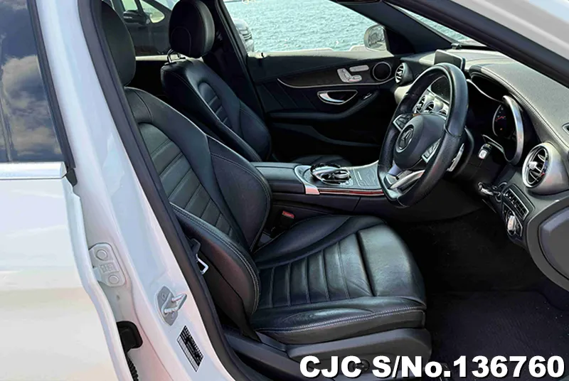 2016 Mercedes Benz / C Class Stock No. 136760