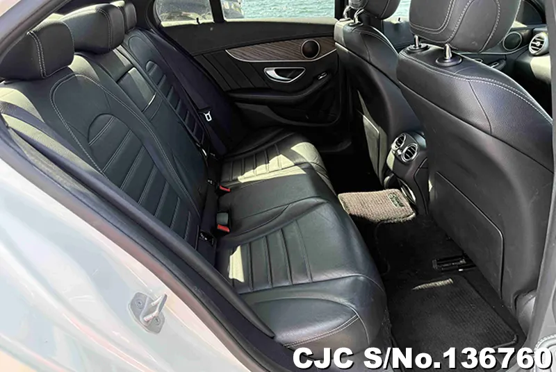 2016 Mercedes Benz / C Class Stock No. 136760