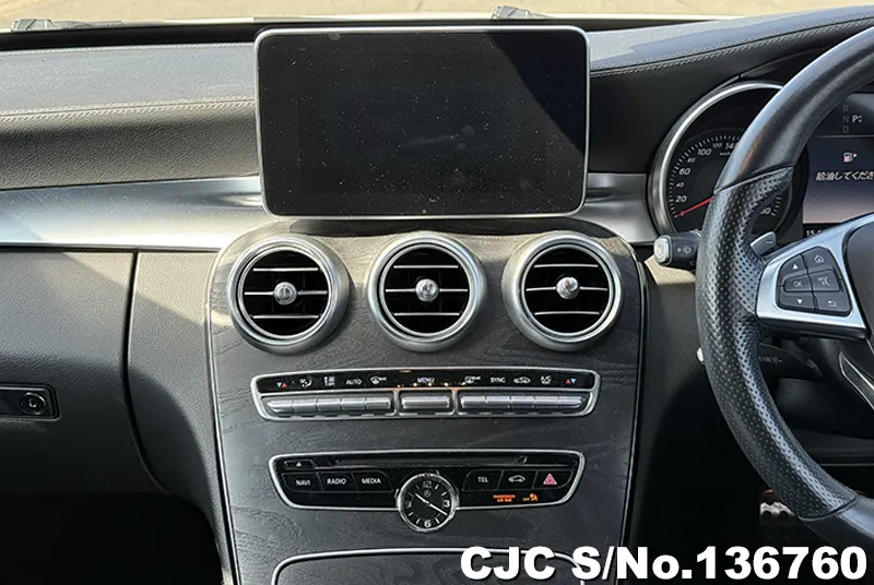 2016 Mercedes Benz / C Class Stock No. 136760