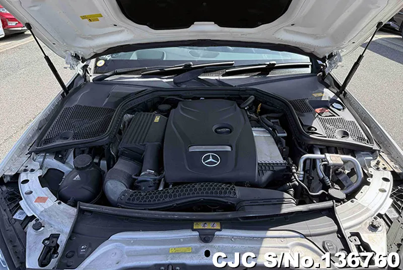 2016 Mercedes Benz / C Class Stock No. 136760
