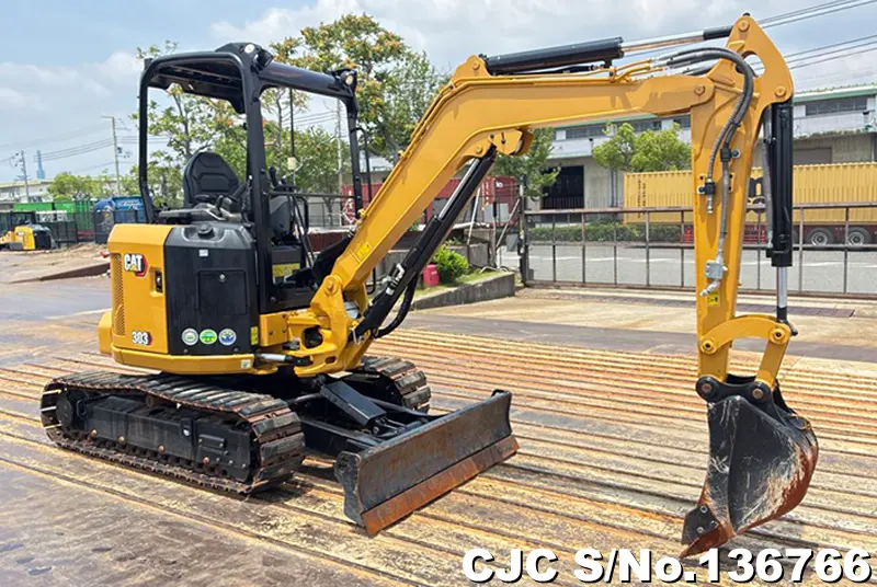 2023 Caterpillar / 303C Mini Excavator 303CR-07A