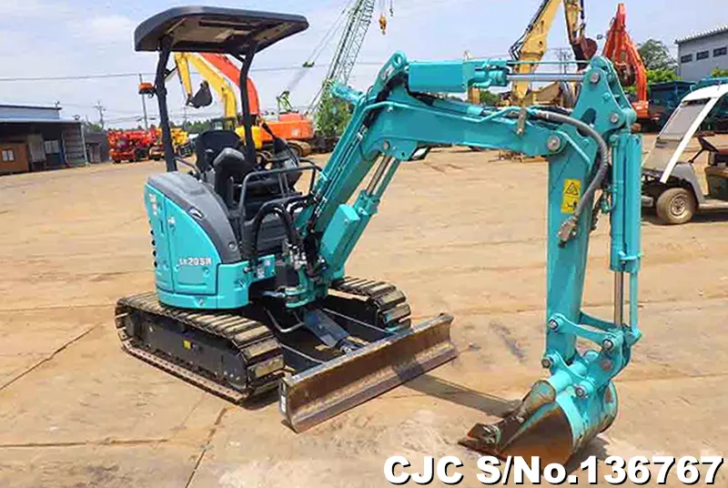 2021 Kobelco / SK20SR Excavator SK20SR-6