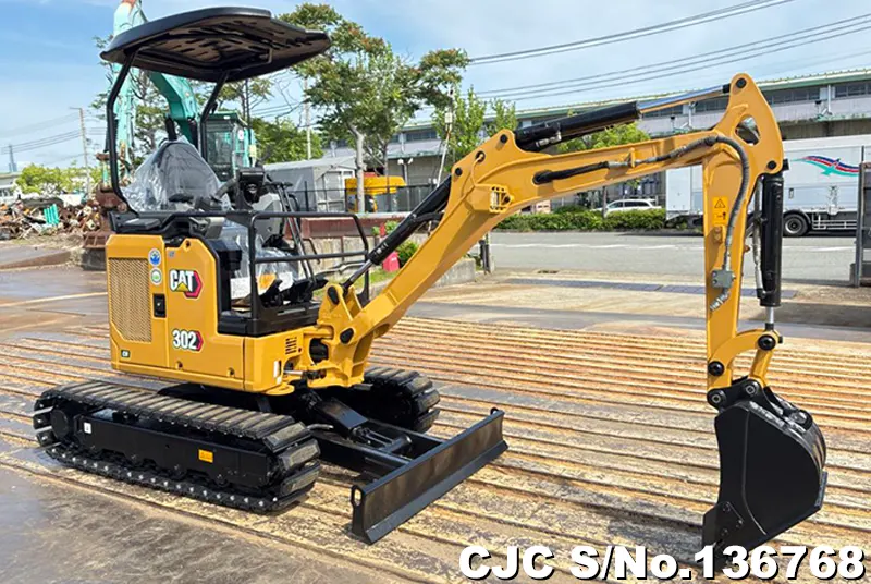 2021 Caterpillar / 302 Mini Excavator 302CR