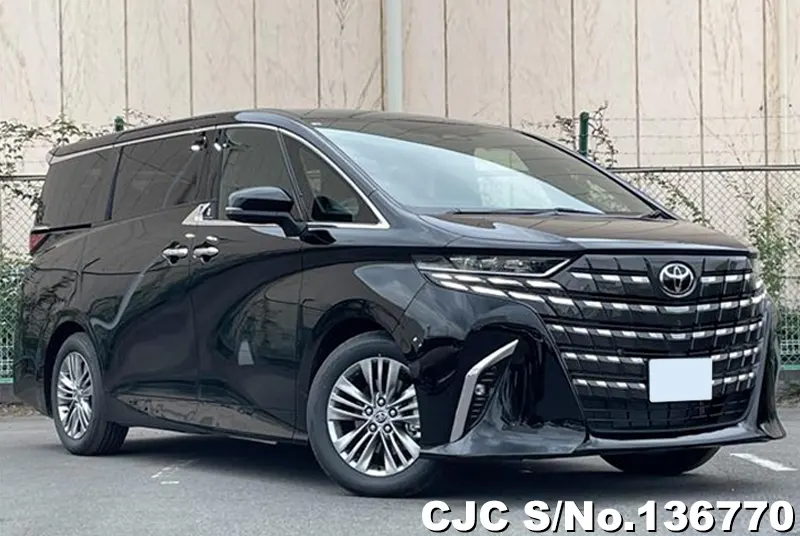 2026 Toyota / Alphard Stock No. 136770