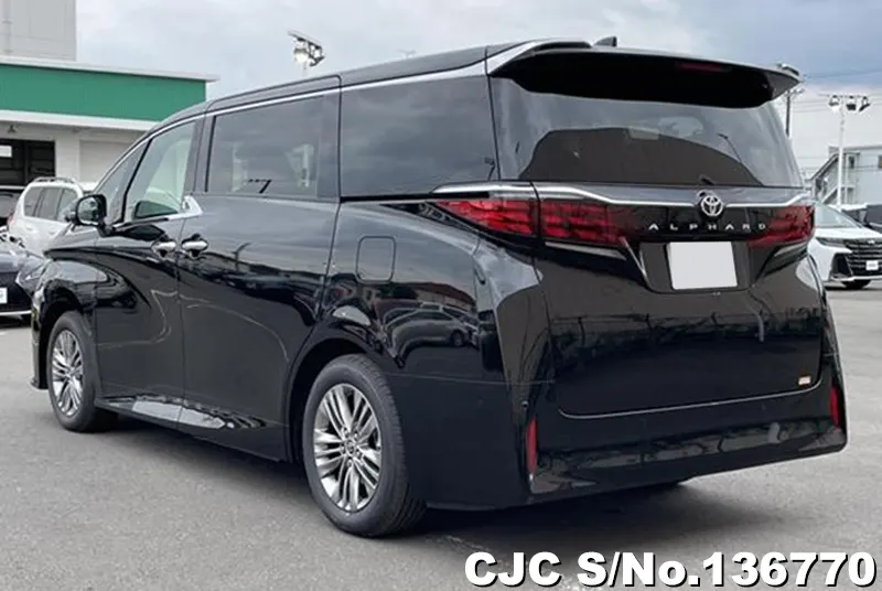 2026 Toyota / Alphard Stock No. 136770