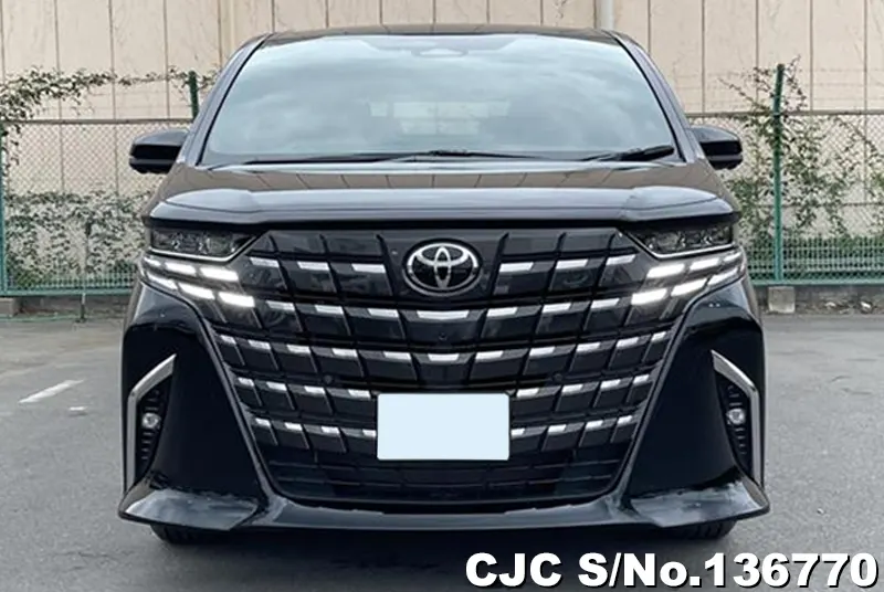 2026 Toyota / Alphard Stock No. 136770