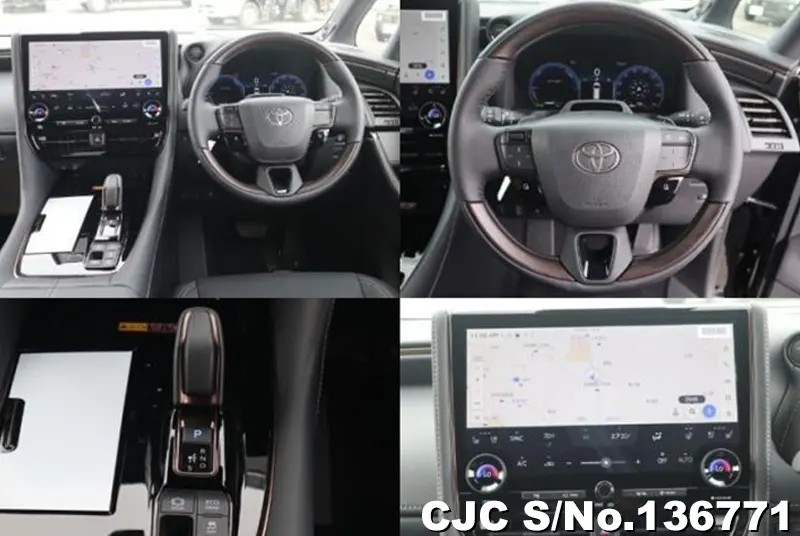 2026 Toyota / Alphard Stock No. 136771