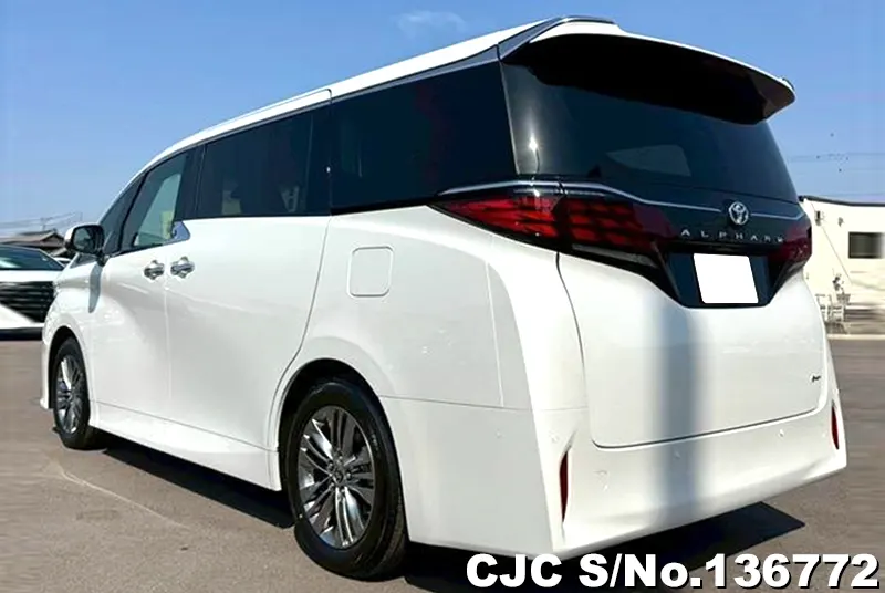 2026 Toyota / Alphard Stock No. 136772