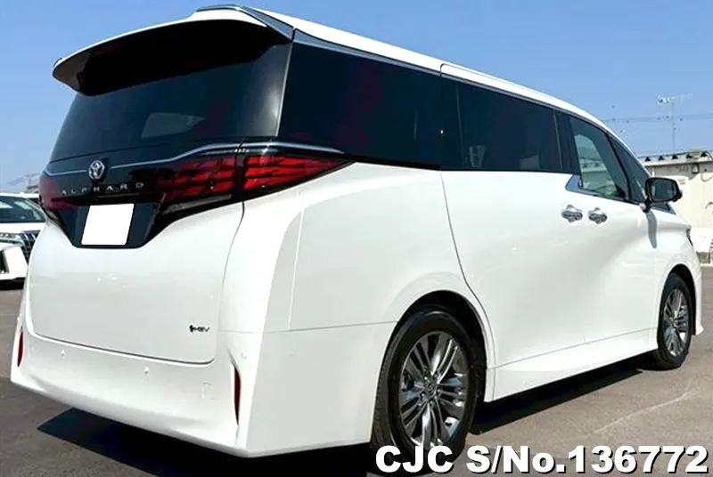2026 Toyota / Alphard Stock No. 136772
