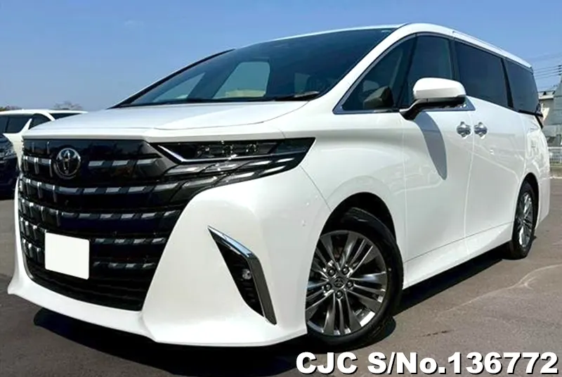 2026 Toyota / Alphard Stock No. 136772