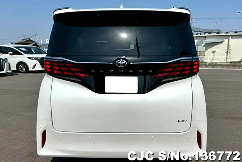 2026 Toyota / Alphard Stock No. 136772