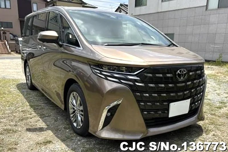 2026 Toyota / Alphard Stock No. 136773